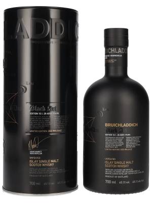 Bruichladdich BLACK ART 29 Years Old Unpeated Edition 10.1 1992 45,1% Vol. 0,7l in Tinbox