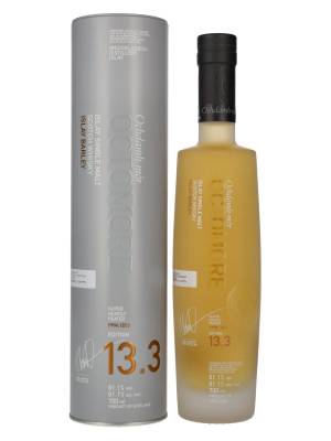 Octomore EDITION: 13.3 Super Heavily Peated Islay Barley 2022 61,1% Vol. 0,7l in Tinbox