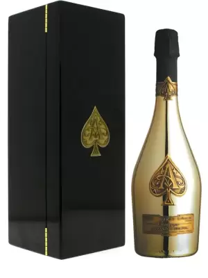 Armand de Brignac Ace of Spades Champagne Brut Gold 12,5% Vol. 0,75l u drvenoj poklon kutiji