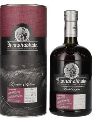 Bunnahabhain AONADH Islay Single Malt Limited Release No. 9 56,2% Vol. 0,7l u poklon kutiji