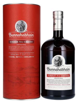 Bunnahabhain EIRIGH NA GREINE Islay Single Malt Scotch Whisky 46,3% Vol. 1l u poklon kutiji