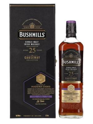 Bushmills 25 YO THE CAUSEWAY COLLECTION Single Malt Madeira Casks 1996 50,3% Vol. 0,7l u poklon kutiji