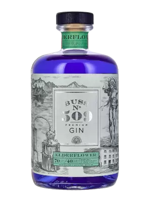 Buss N°509 ELDERFLOWER Belgium Flavor Gin Author Collection 40% Vol. 0,7l