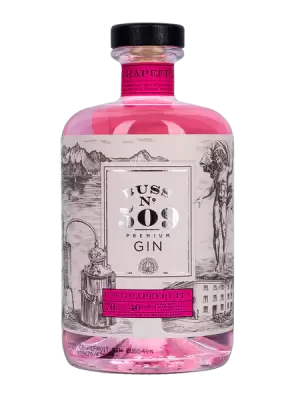 Buss N°509 PINK GRAPEFRUIT Belgium Flavor Gin  40% Vol. 0,7 l