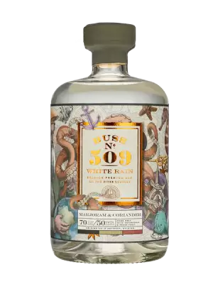 Buss N°509 WHITE RAIN Belgium Flavour Gin 50% Vol. 0,7l