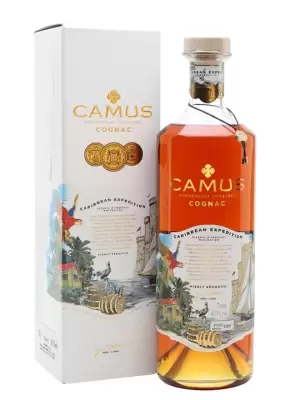 Camus CARIBBEAN EXPEDITION Cognac 45,3% Vol. 0,7l u poklon kutiji