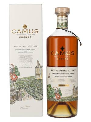 Camus Cognac RETURN TO SAINT-AULAYE Vintage 2016 43% Vol. 0,7l u poklon kutiji