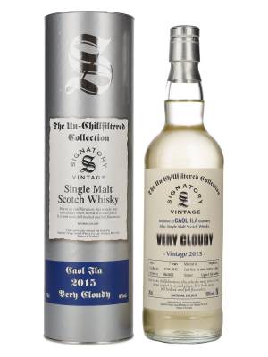 CAOL ILA VERY CLOUDY The Un-Chillfiltered 2015 Signatory Vintage 40% Vol. 0,7l u poklon kutiji