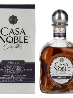 Casa Noble Tequila AÑEJO 100% de Agave Azul 40% Vol. 0,7l u poklon kutiji