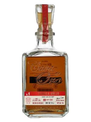 Gran Cava de Oro Tequila AÑEJO 100% de Agave Azul 40% Vol. 0,7l