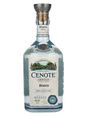 Cenote Tequila Blanco 100% Agave Azul 40% Vol. 0,7l