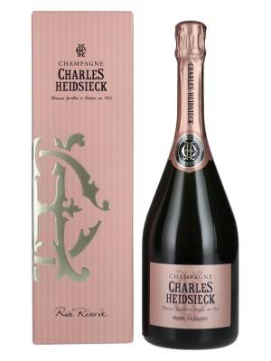 Charles Heidsieck Rosé Reservé 12% Vol. 0,75l u poklon kutiji
