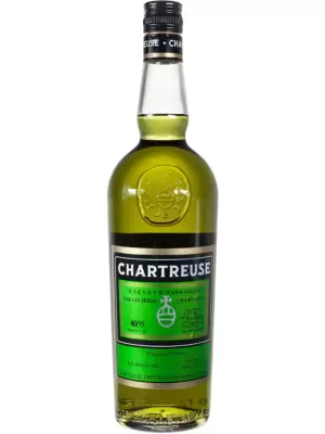 Chartreuse Liqueur Verte 55% Vol. 0,7l