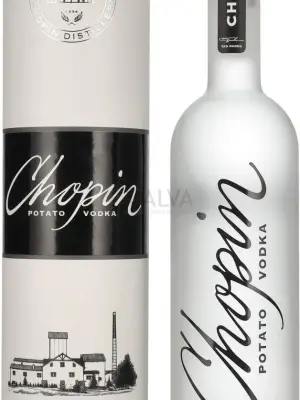 Chopin POTATO Vodka 40% Vol. 0,7l u poklon kutiji