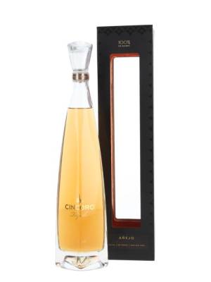 Cincoro Tequila Añejo 40% Vol. 0,75l u poklon kutiji