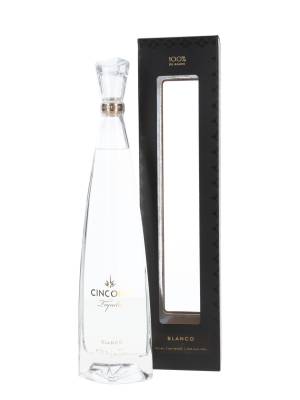 Cincoro Tequila Blanco 40% Vol. 0,75l u poklon kutiji