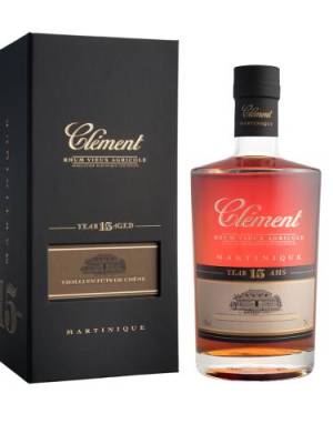 Clement Rhum Vieux Agricole 15 Ans 42% Vol. 0,7l u poklon kutiji