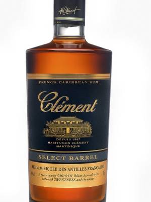 Clement Rhum Agricole Select Barrel 40% Vol. 0,7l