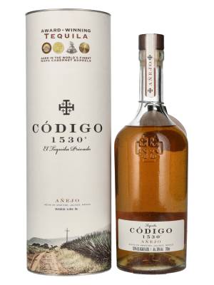 Código 1530 AÑEJO Tequila 38% Vol. 0,7l u poklon kutiji