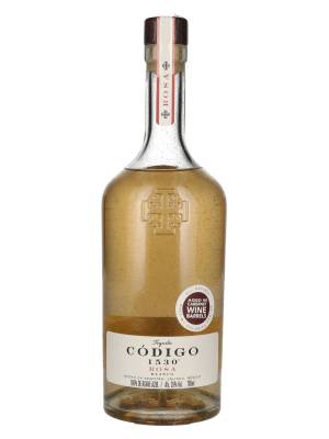 Código 1530 ROSA BLANCO Tequila 35% Vol. 0,7l