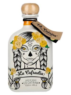 La Cofradia ED. CATRINA Tequila Añejo 100% de Agave 38% Vol. 0,7l