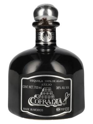 La Cofradia Tequila Añejo 100% de Agave Single Barrel 38% Vol. 0,7l