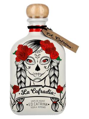 La Cofradia ED. CATRINA Tequila Reposado 100% de Agave 38% Vol. 0,7l