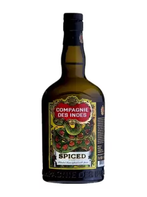 Compagnie des Indes Spiced Rum 40% Vol. 0,7l
