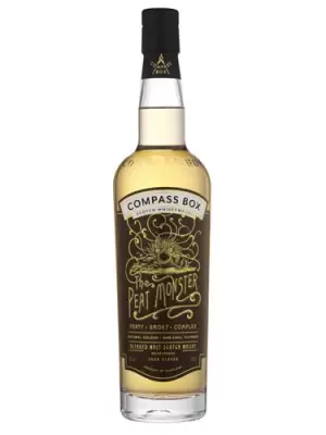 Compass Box THE PEAT MONSTER Blended Malt 46% Vol. 0,7l