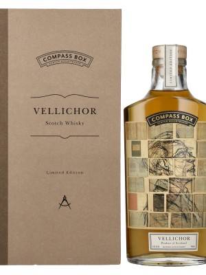 Compass Box VELLICHOR Blended Scotch Whisky 44,6% Vol. 0,7l u poklon kutiji