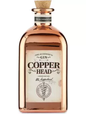 Copperhead The Alchemist's Gin 40% 0,5 L