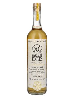 Agave de Cortés Mezcal Artesanal REPOSADO 43% Vol. 0,7l