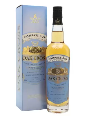 Compass Box OAK CROSS Blended Malt 43% Vol. 0,7l u poklon kutiji