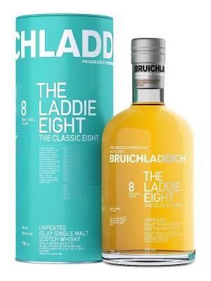 Bruichladdich THE LADDIE EIGHT 8 YO Unpeated Islay Single Malt 50% Vol. 0,7l in Tinbox