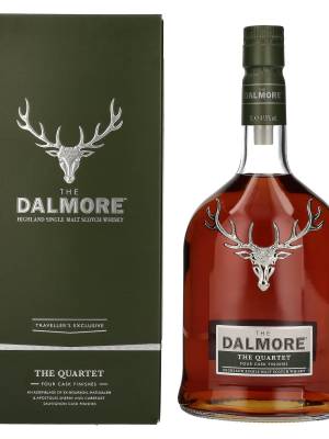 The Dalmore THE QUARTET Highland Single Malt Scotch Whisky 41,5% Vol. 1l u poklon kutiji