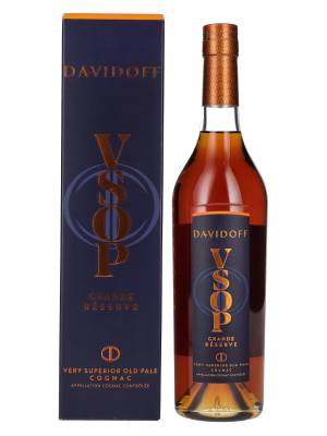 Davidoff VSOP Grande Réserve Cognac 40% Vol. 0,7l u poklon kutiji