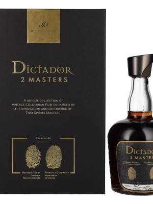 Dictador 40 YO MASTERS 1977 Despagne 2nd Release 46,3% Vol. 0,7l u poklon kutiji