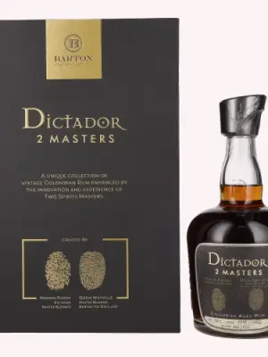 Dictador 2 MASTERS 1979/1982 Barton Colombian Aged Rum 46% Vol. 0,7l u poklon kutiji