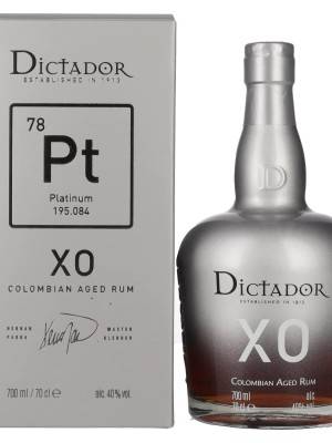 Dictador XO INSOLENT Colombian Aged Rum 40% Vol. 0,7l u poklon kutiji