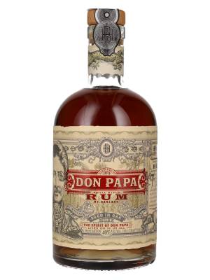Don Papa 7 YO Small Batch Rum 40% Vol. 0,7l