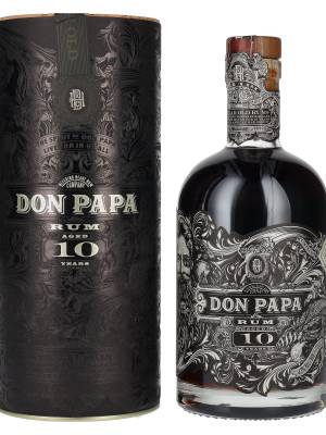 Don Papa Rum 10 YO 43% Vol. 0,7l u poklon kutiji