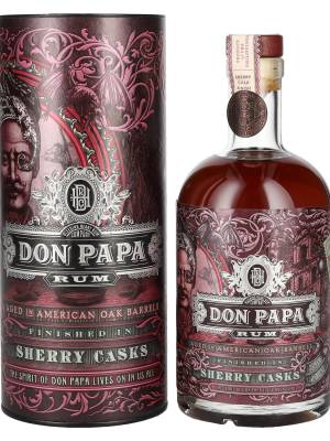 Don Papa Rum Sherry Casks 45% Vol. 0,7l u poklon kutiji