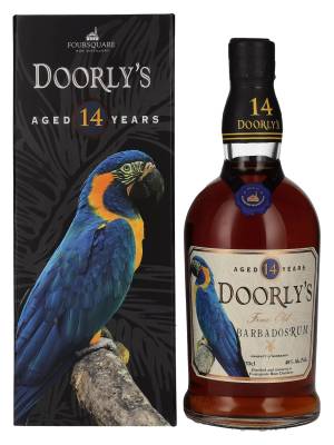 Doorly's 14 YO Fine Old Barbados Rum 48% Vol. 0,7l u poklon kutiji