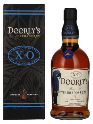 Doorly's XO Fine Old Barbados Rum 43% Vol. 0,7l u poklon kutiji