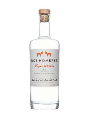 Dos Hombres Mezcal Artesanal JOVEN 100% Agave 42% Vol. 0,7l