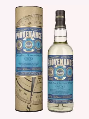 Douglas Laing PROVENANCE Coastal Collection Caol Ila 8 YO 2012 46% Vol. 0,7l u poklon kutiji