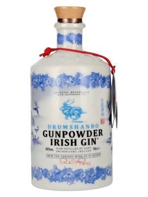 Drumshanbo Gunpowder CERAMIC Irish Gin 43% Vol. 0,7l