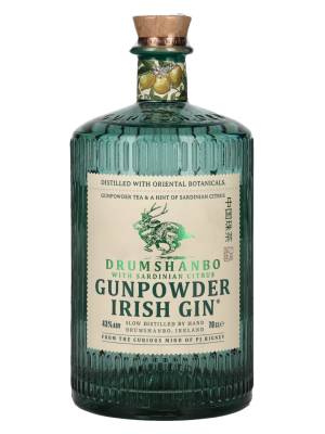 Drumshanbo Gunpowder Sardinian Citrus Irish Gin 43% Vol. 0,7l