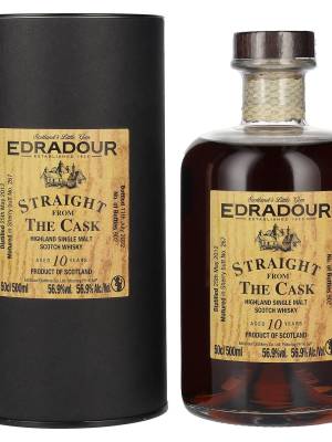 Edradour Ballechin SFTC 10 YO Sherry Butt 2012 56,9% Vol. 0,5l u poklon kutiji