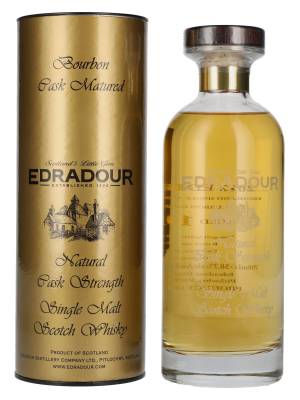 Edradour 10 YO Bourbon Cask Vintage 2012 58,2% Vol. 0,7l u poklon kutiji